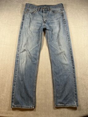 Levi's Men's Light Blue Straight Jeans